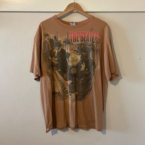 The Beatles Graphic Concert Tee - XL - 2XL